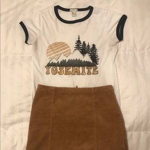 Forever 21 Yosemite Graphic Tee